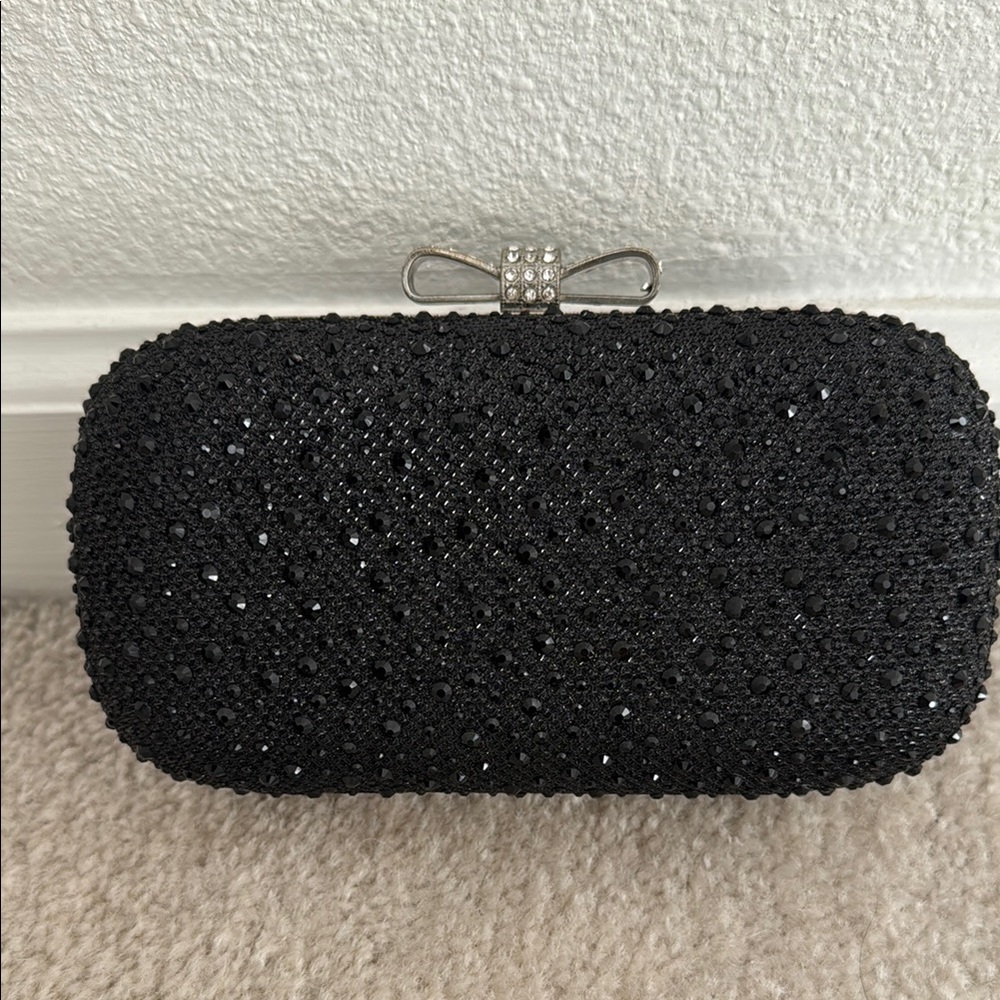 Elegant Black Clutch Bag